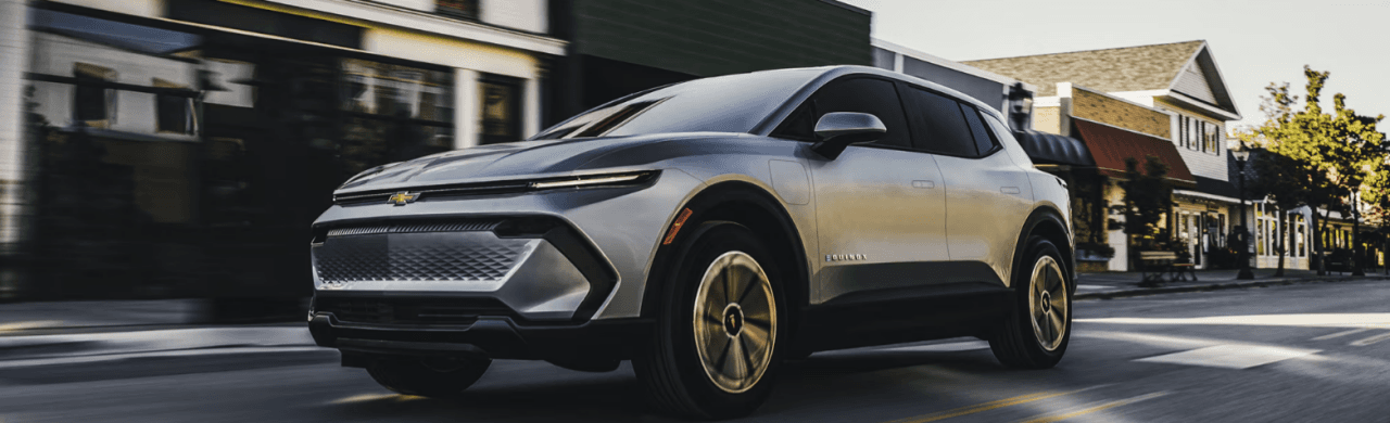 2026 Chevrolet Equinox EV for Sale Near Metro Detroit