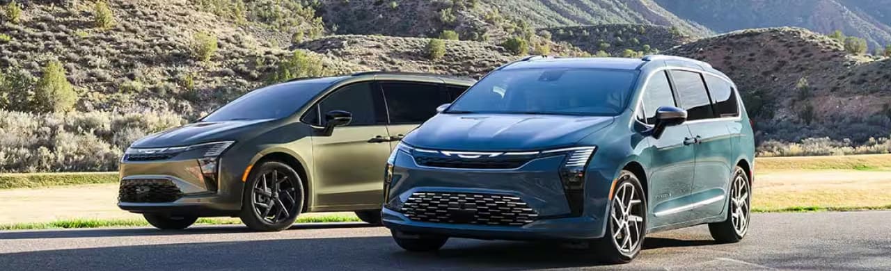 2027 Chrysler Pacifica for Sale Metro Detroit | Parkway CJDR