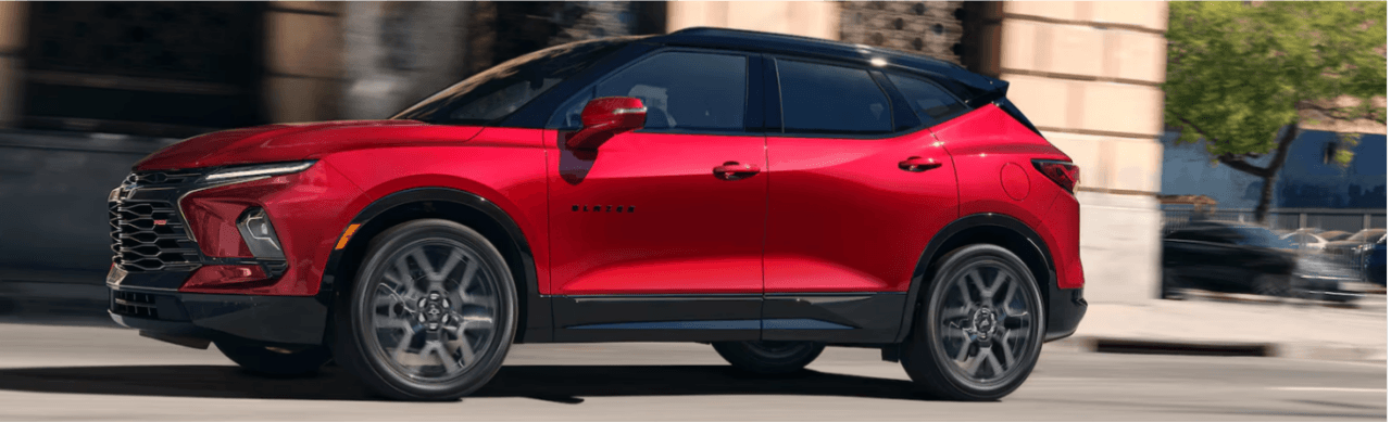 2026 Chevrolet Blazer Trim Comparison: 2LT vs. 3LT vs. RS Differences Explained