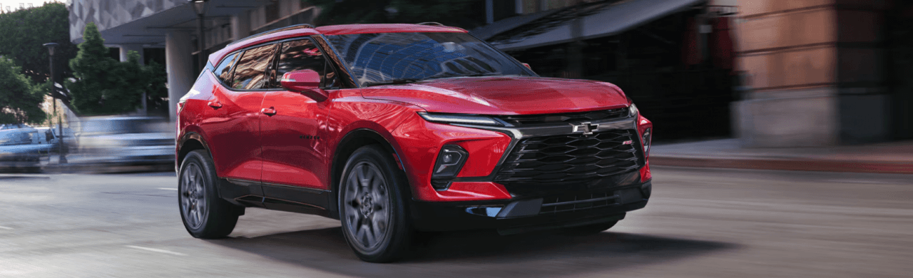 2026 Chevrolet Blazer Trim Levels for Sale | Compare 2LT, 3LT & RS Inventory
