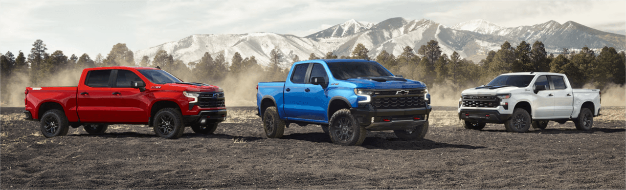 2026 Chevy Silverado 1500 Near Detroit