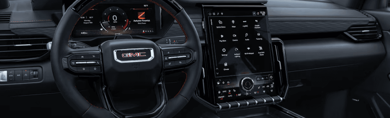 2026 GMC Acadia Near Detroit | Larger Three‑Row SUV With Advanced Tech, AWD & Family-Friendly Space