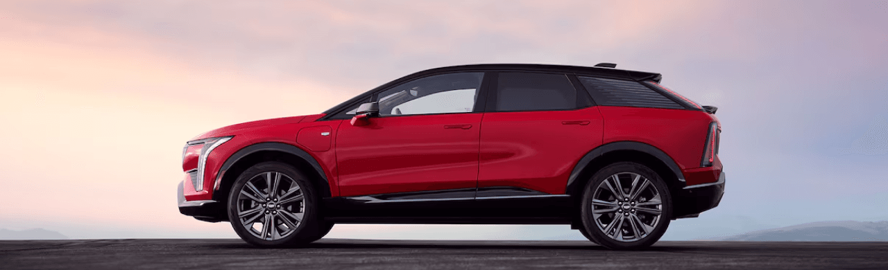2026 Cadillac OPTIQ Near Detroit | EV Range, Super Cruise, Lease vs Buy Calculator
