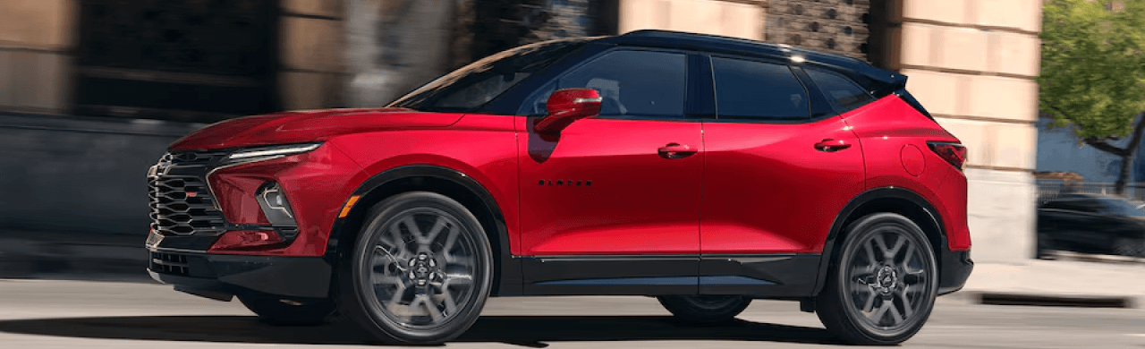 2026 Chevy Blazer Near Detroit | AWD Trims, 4,500-lb Tow, New vs Used Pricing