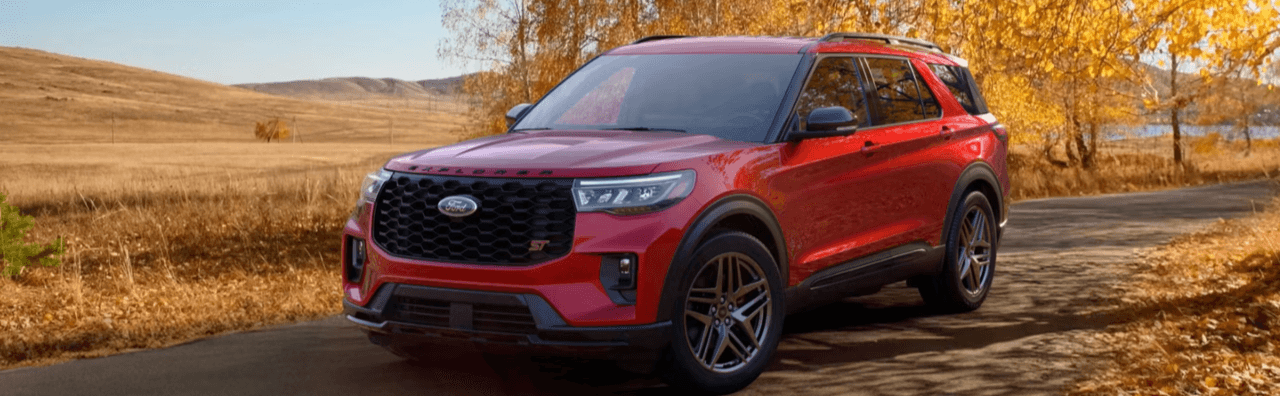 2026 Ford Explorer Near Detroit: Winter-Ready 3-Row SUV Features