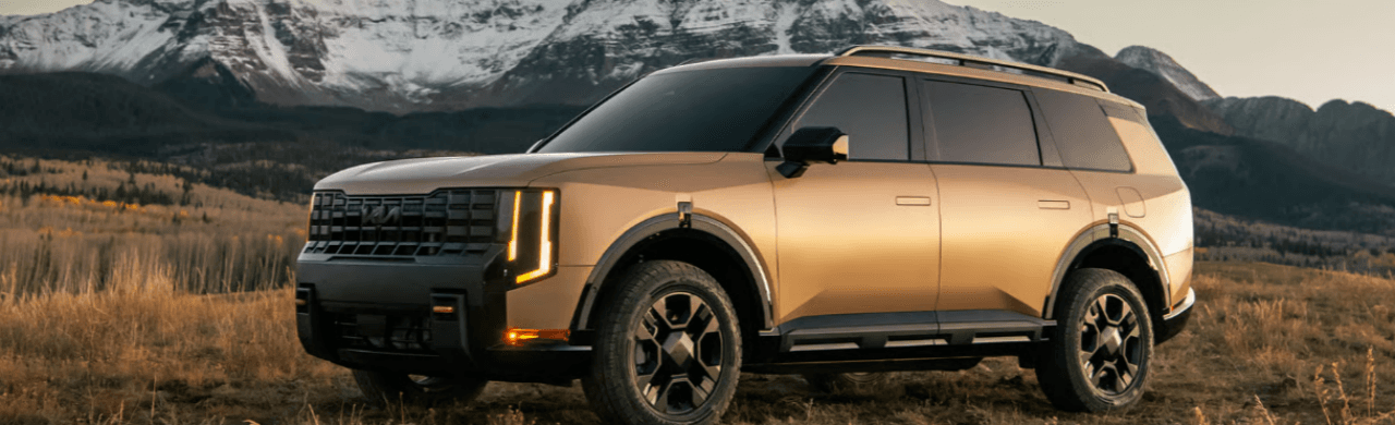 2027 Kia Telluride Near Detroit: Space, Style & Hybrid Power
