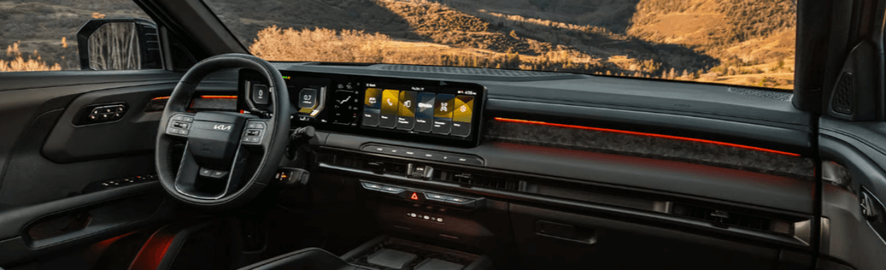 2027 Kia Telluride Near Detroit: Redefined Space & Hybrid SUV