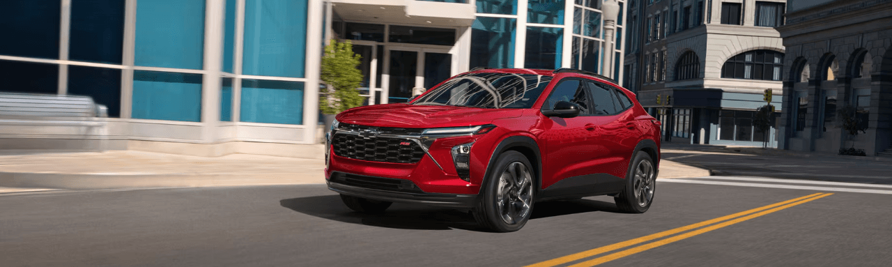 2026 Chevy Trax Near Detroit: LT vs RS vs ACTIV Guide