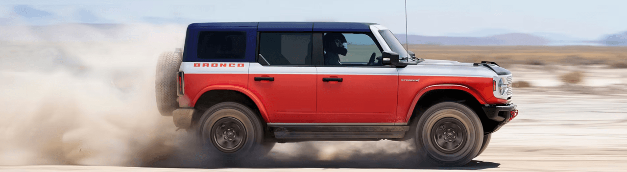 2026 Ford Bronco Near Detroit: Built for Michigan Driving