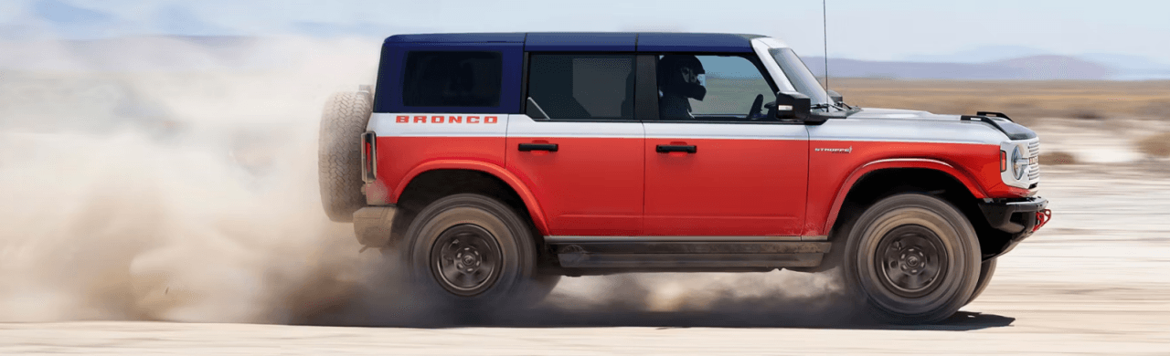 2026 Ford Bronco for Sale Near Detroit | Big Bend, Outer Banks, Badlands