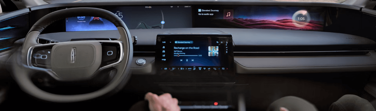 2025 Lincoln Nautilus For Sale Near Detroit: Advanced Tech Meets Modern Luxury