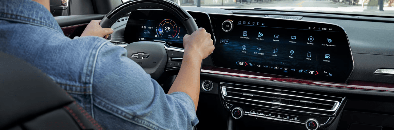 2025 Chevy Traverse: Comfort Meets Innovation
