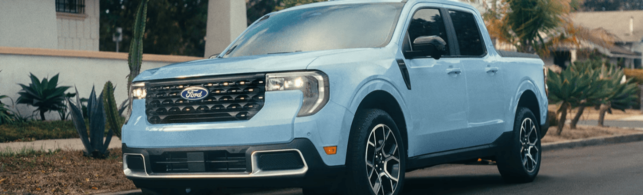 Ford Maverick vs Ranger Near Detroit: Compact vs Midsize Truck Guide