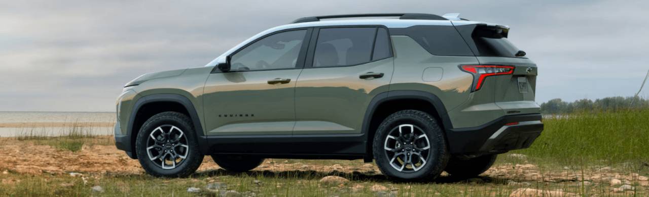 Chevy Equinox vs Suburban Near Detroit: Family SUV Guide