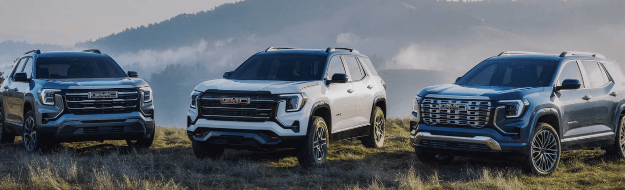 GMC Terrain vs Acadia vs Yukon Near Detroit: Which SUV Fits