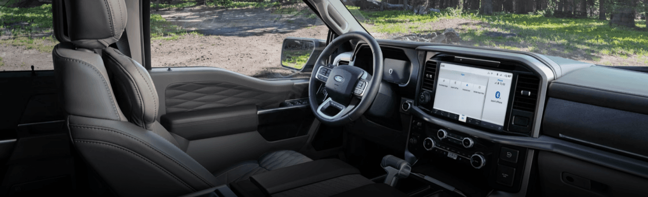 Ford F-150 Tech vs Ram and Silverado