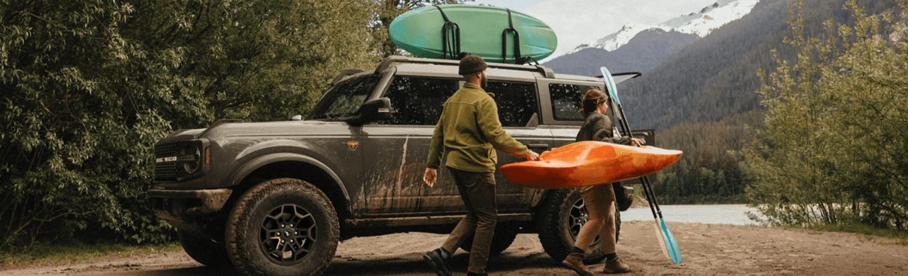 2026 Ford Bronco & Ford SUV Lineup Near Detroit