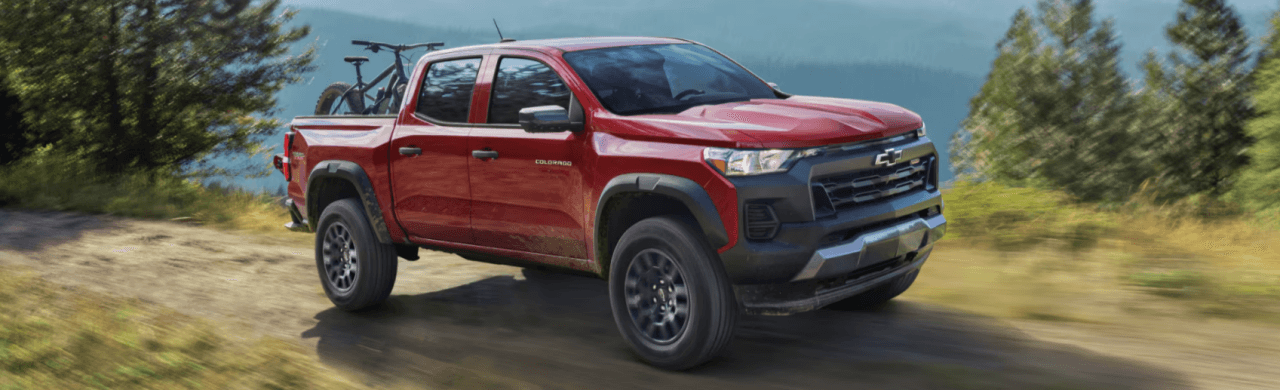 Chevy Colorado vs Full-Size Trucks for Everyday Use
