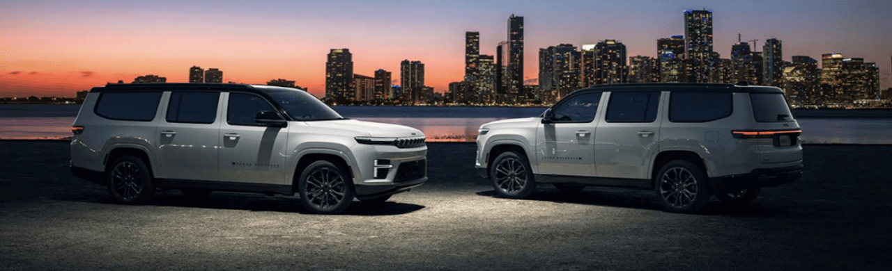 Choosing Between The Jeep Grand Wagoneer And The Cadillac Escalade