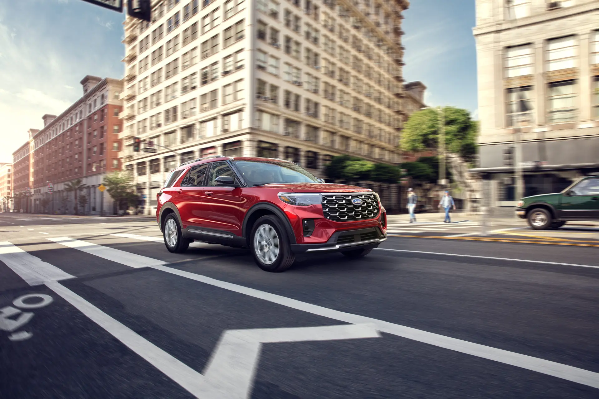2026 Ford Explorer Safety Features – Drive Confidently in Metro Detroit