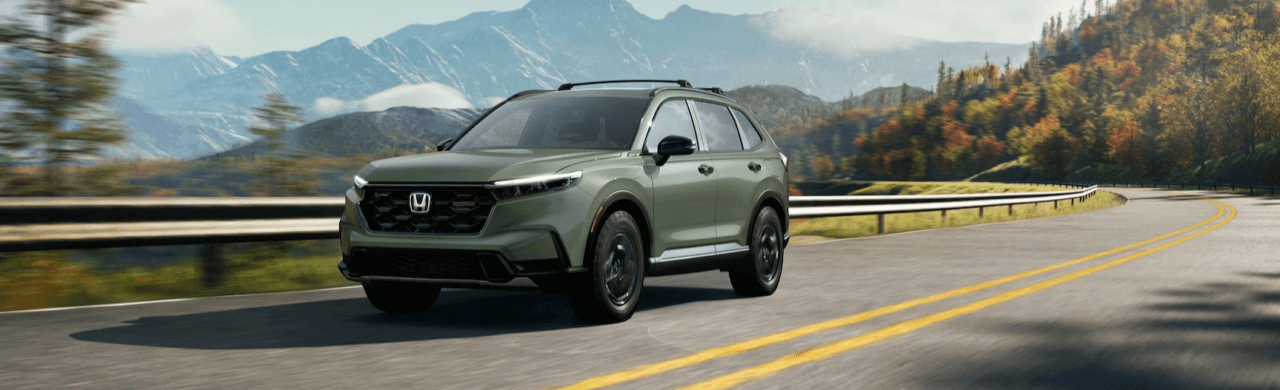 2026 Honda Civic vs. 2026 Honda CR-V for Michigan Summer