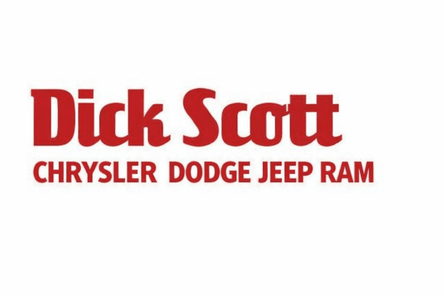 Dick Scott Chrysler Dodge Jeep Ram