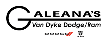 Galeana's Van Dyke Dodge logo